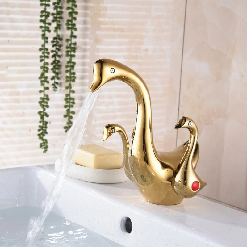 Swan Unique Design Brass Faucets