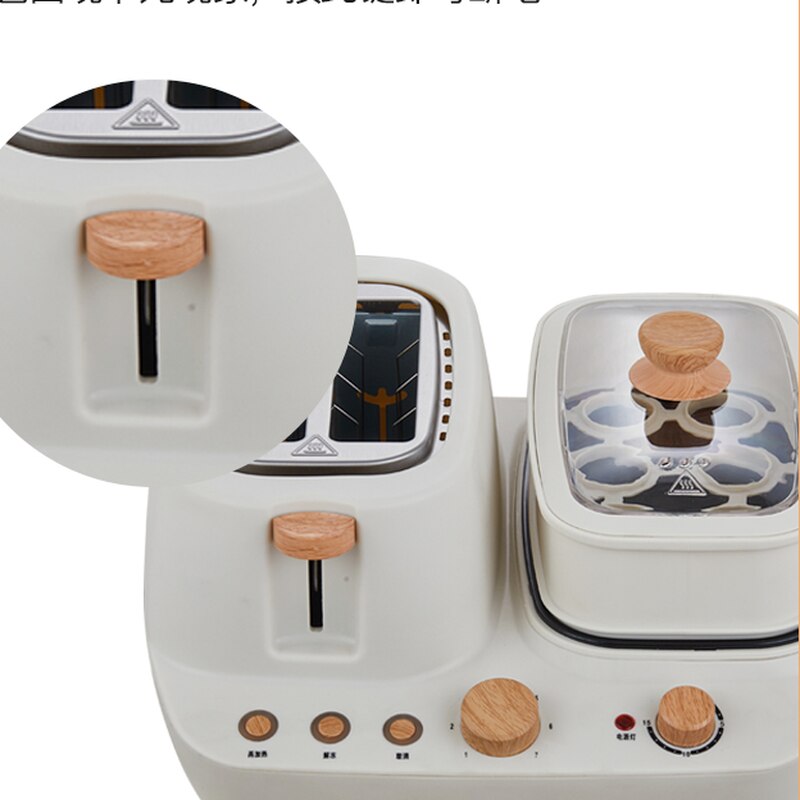 Multi-Function Electric Toaster