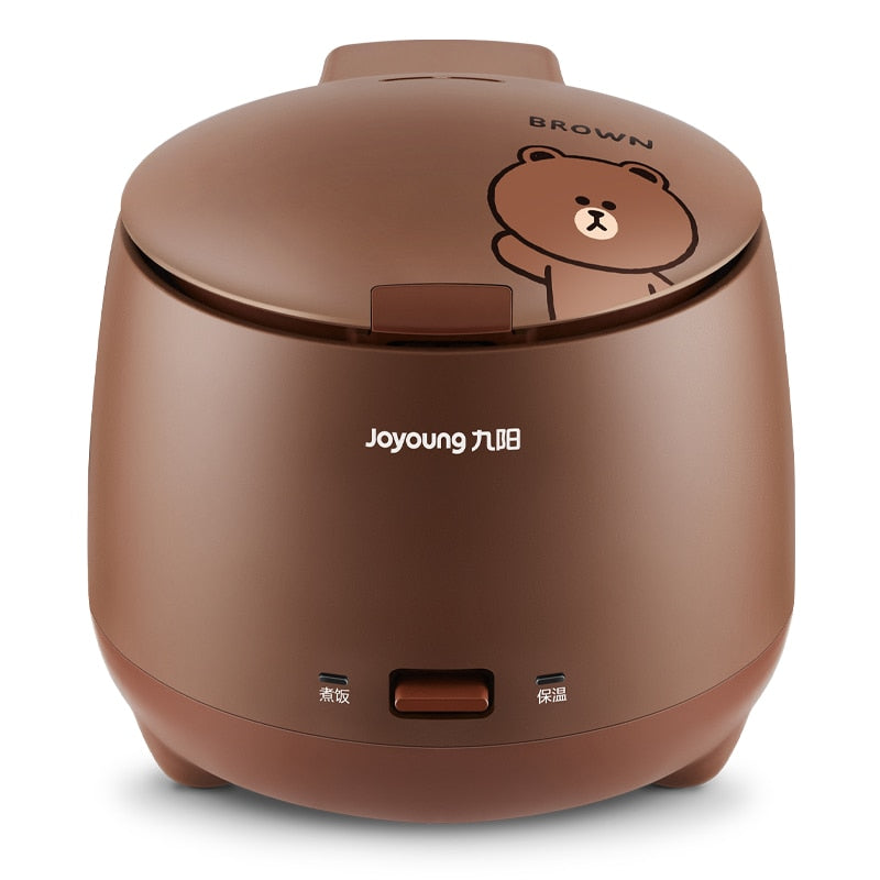 Cute Electric Rice Cooker Non-stick Inner