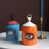 Big Eye Candle Jar