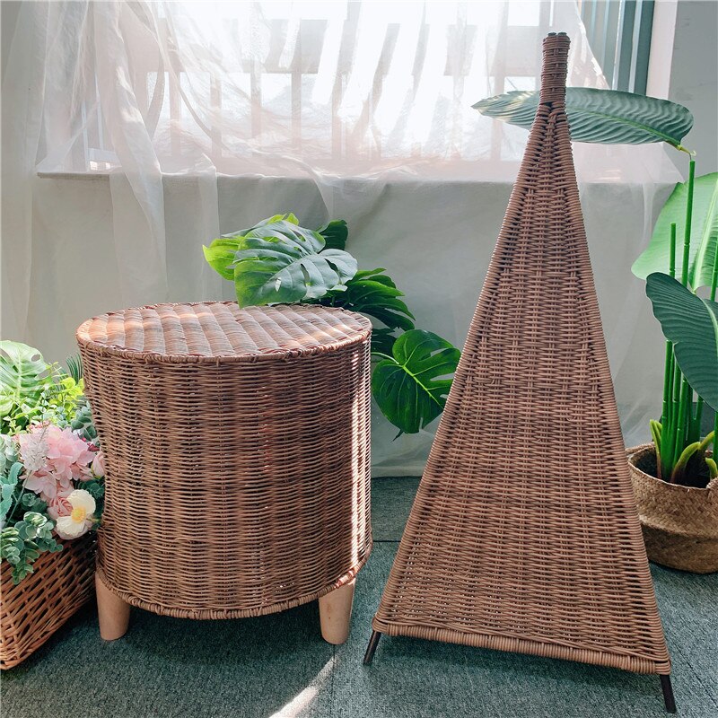 Rattan Pet Tent House