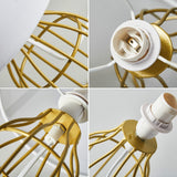 Stylish Cage Table Lamp