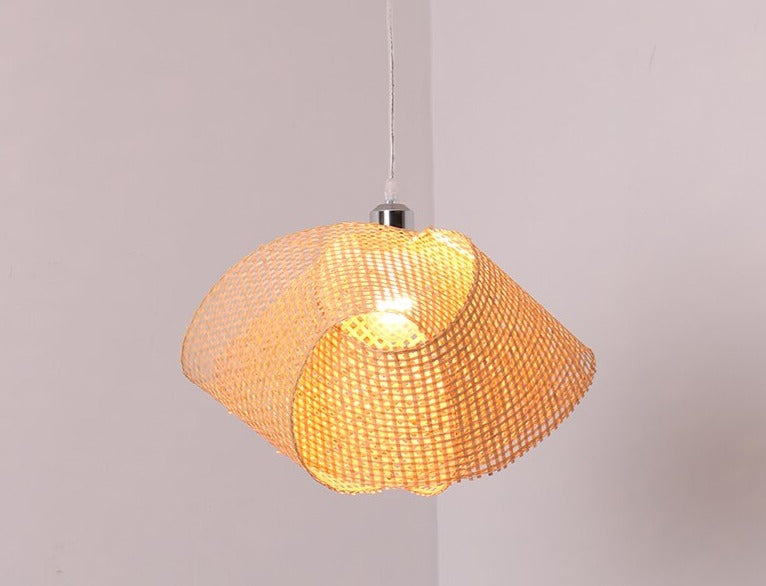 Bamboo Cloud Hanging Lamp