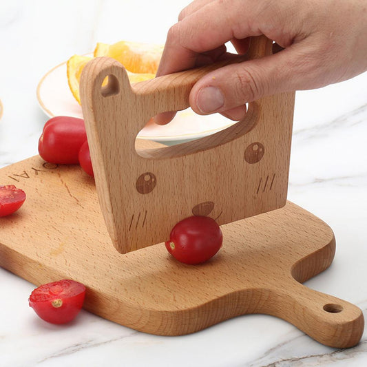 Wooden Cutter Cute Kitchen Tool