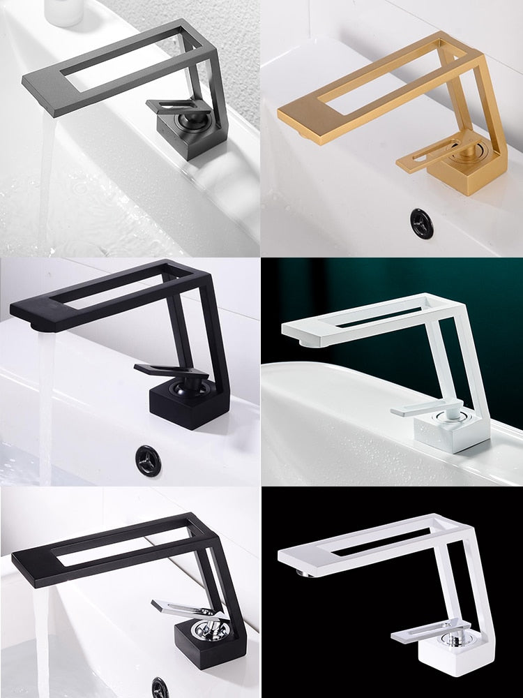 Luxury Bathroom Crane Faucet