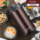 Multi-layer Stainless Steel Thermal Lunch Box