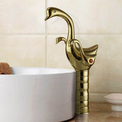 Swan Unique Design Brass Faucets
