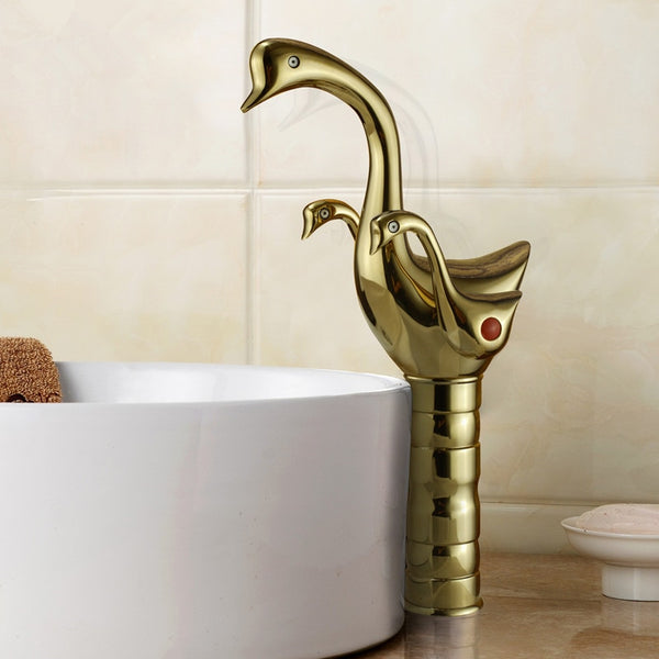 Swan Unique Design Brass Faucets