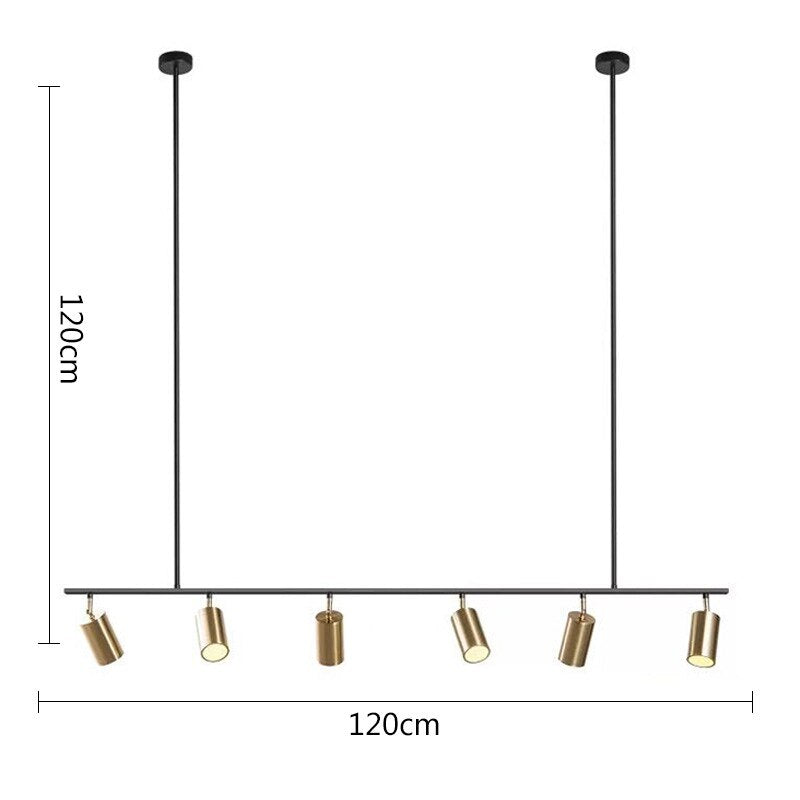 Callisthenic Tube Hanging Lamp