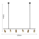 Callisthenic Tube Hanging Lamp