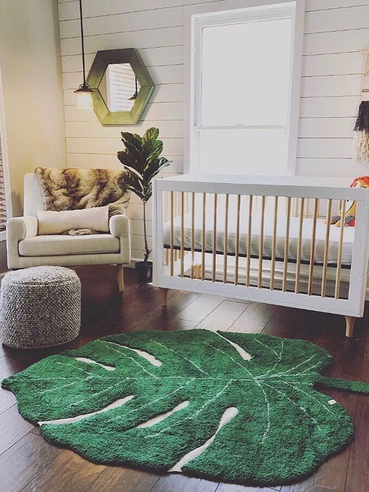 Monstera Leaf Carpet