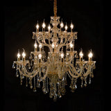 Large Crystal Tears Chandelier Lamp