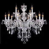 Large Crystal Tears Chandelier Lamp