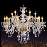 Large Crystal Tears Chandelier Lamp