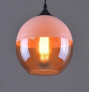 Glass Modern Nordic Pendant Light