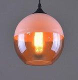 Glass Modern Nordic Pendant Light