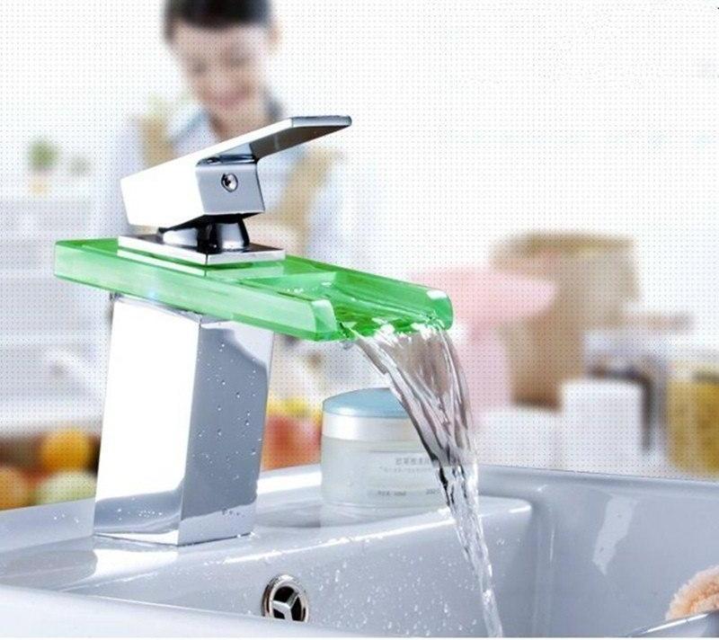 LED Temperature Color Changing Faucet