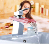 LED Temperature Color Changing Faucet