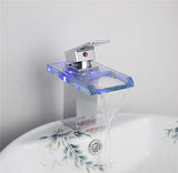 LED Temperature Color Changing Faucet