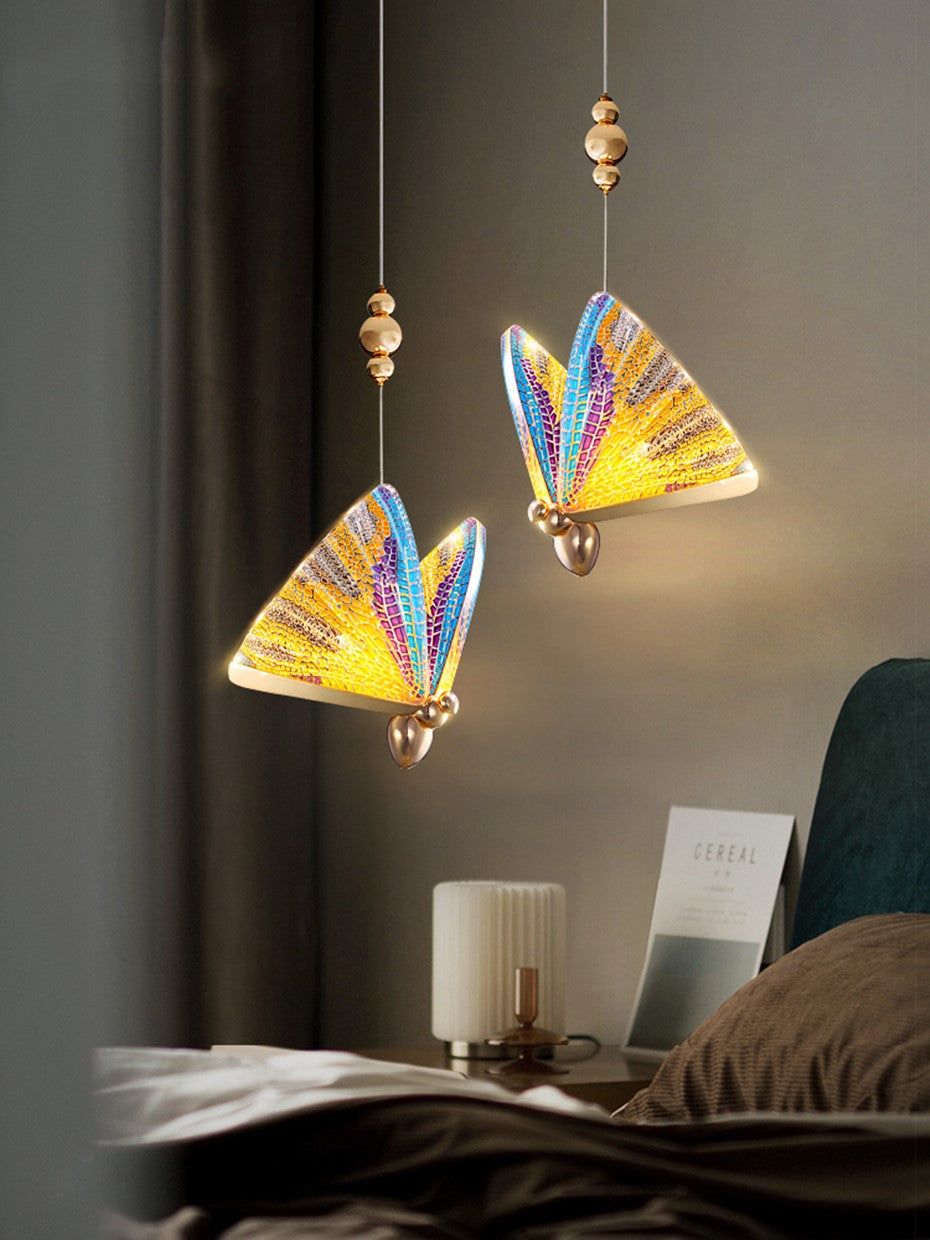 Luxury Butterfly Pendant Lamps