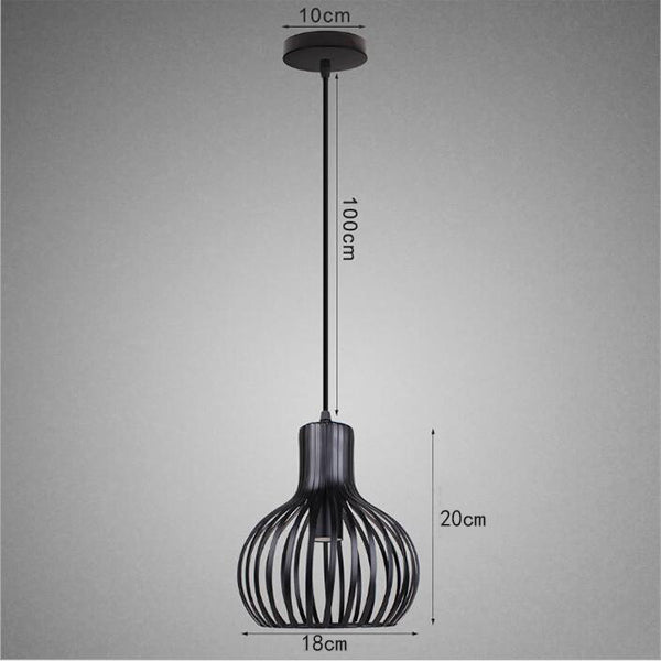 Cage Pendant Long Lamp