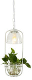 Modern Hanging Planter Lamp