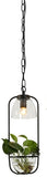 Modern Hanging Planter Lamp