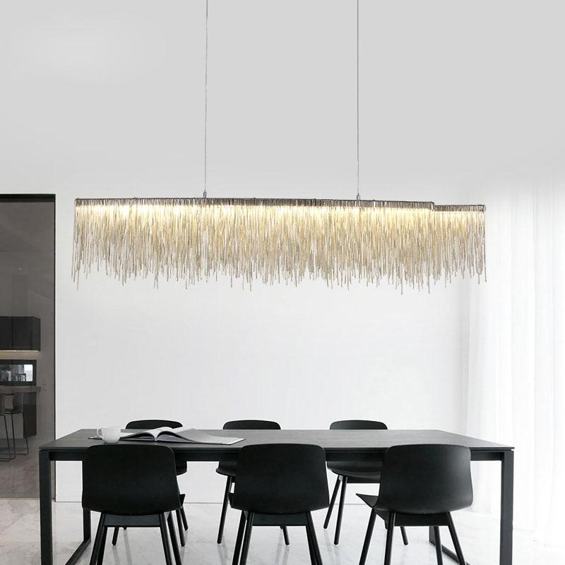 Modern LED Raindrop Chandelier