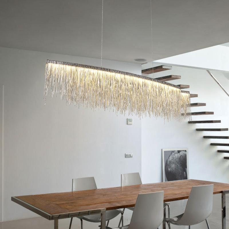 Modern LED Raindrop Chandelier