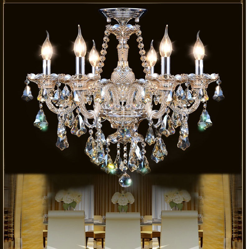 Modern Crystal K9 Chandelier Lamp