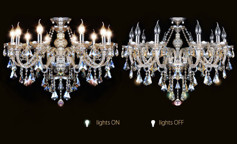 Modern Crystal K9 Chandelier Lamp