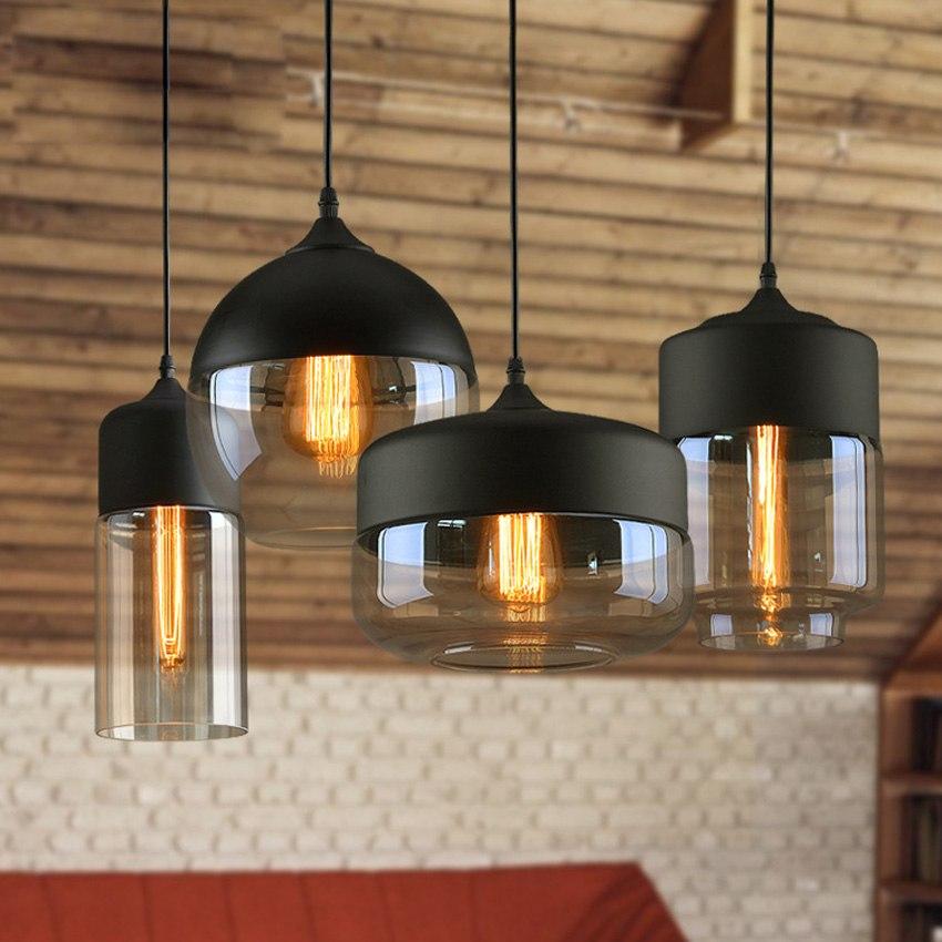 Modern Nordic Glass Pendant Light