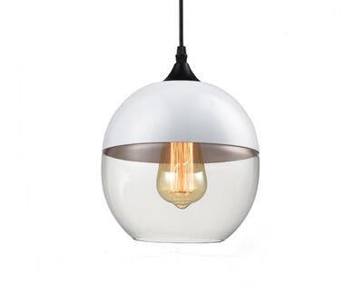 Modern Nordic Glass Pendant Light