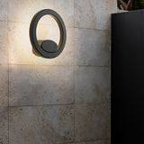 Modern Round Squar Waterproof Wall Light