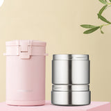 Multi-layer Stainless Steel Thermal Lunch Box