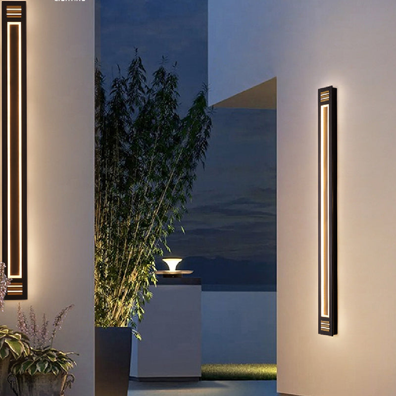 Waterproof Long Outdoor LED Wall Light