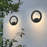 Modern Round Squar Waterproof Wall Light