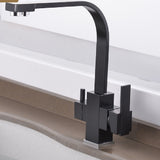 Filter Kitchen Single Hole  Hot and Cold Faucet