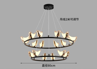 Nordic Modern Bird Chandelier