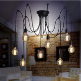 The Warmly Spider Chandelier