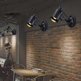 Modern Industrial Adjustable Wall Lamp