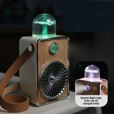 Cooling Camera Rechargeable Portable Neck Mini Fan