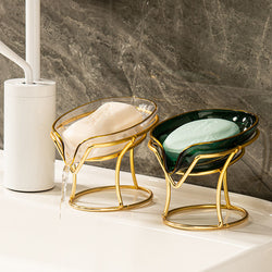 Soap Holder With Base And Luxury Drain