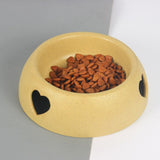 Cute Pet Food Bowl With Heart