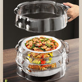 Clear Stackable Food Cover