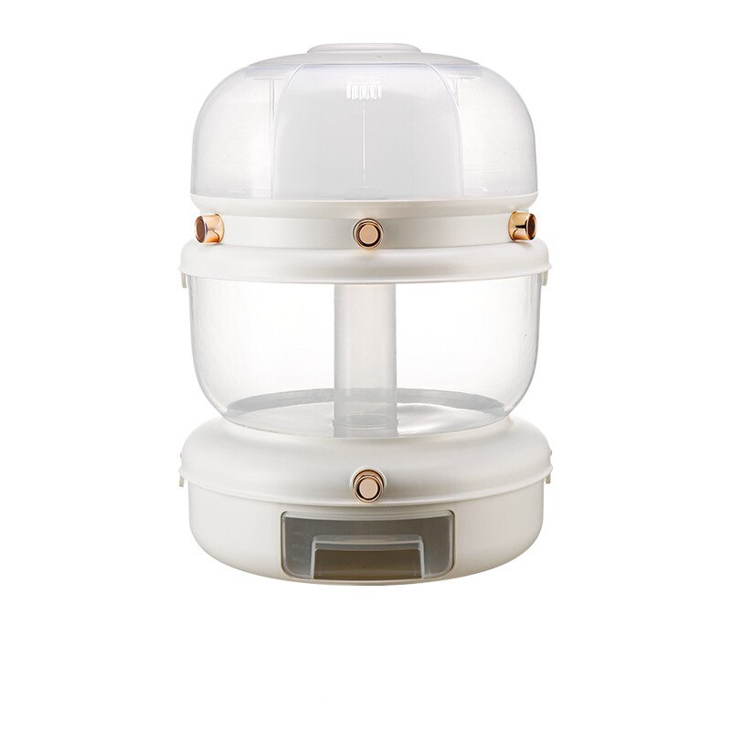 Rotatable Food Storage Containers Dispenser