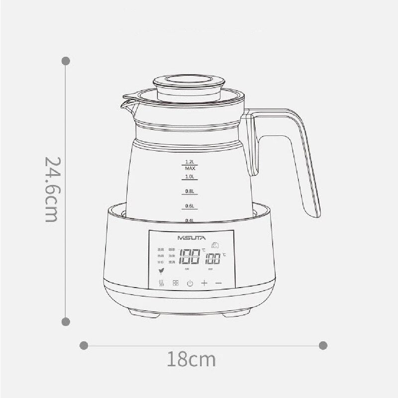 Thermostatic Water Kettle