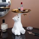 Arctic White Bear Tray