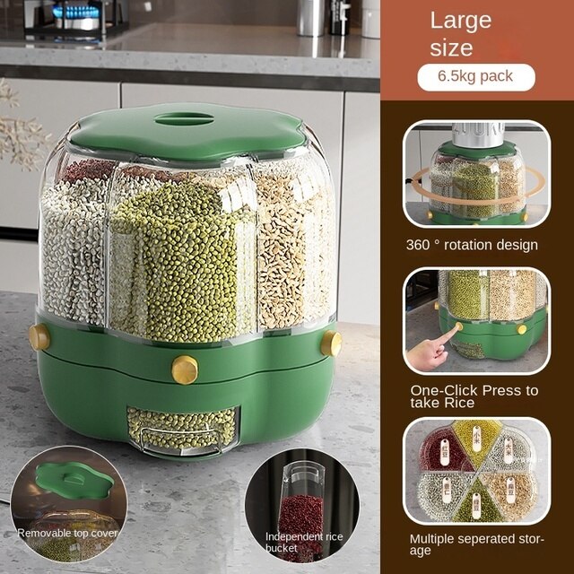 Large Food Storage Container