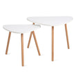 Modern Nesting  Coffee Table Set of 2